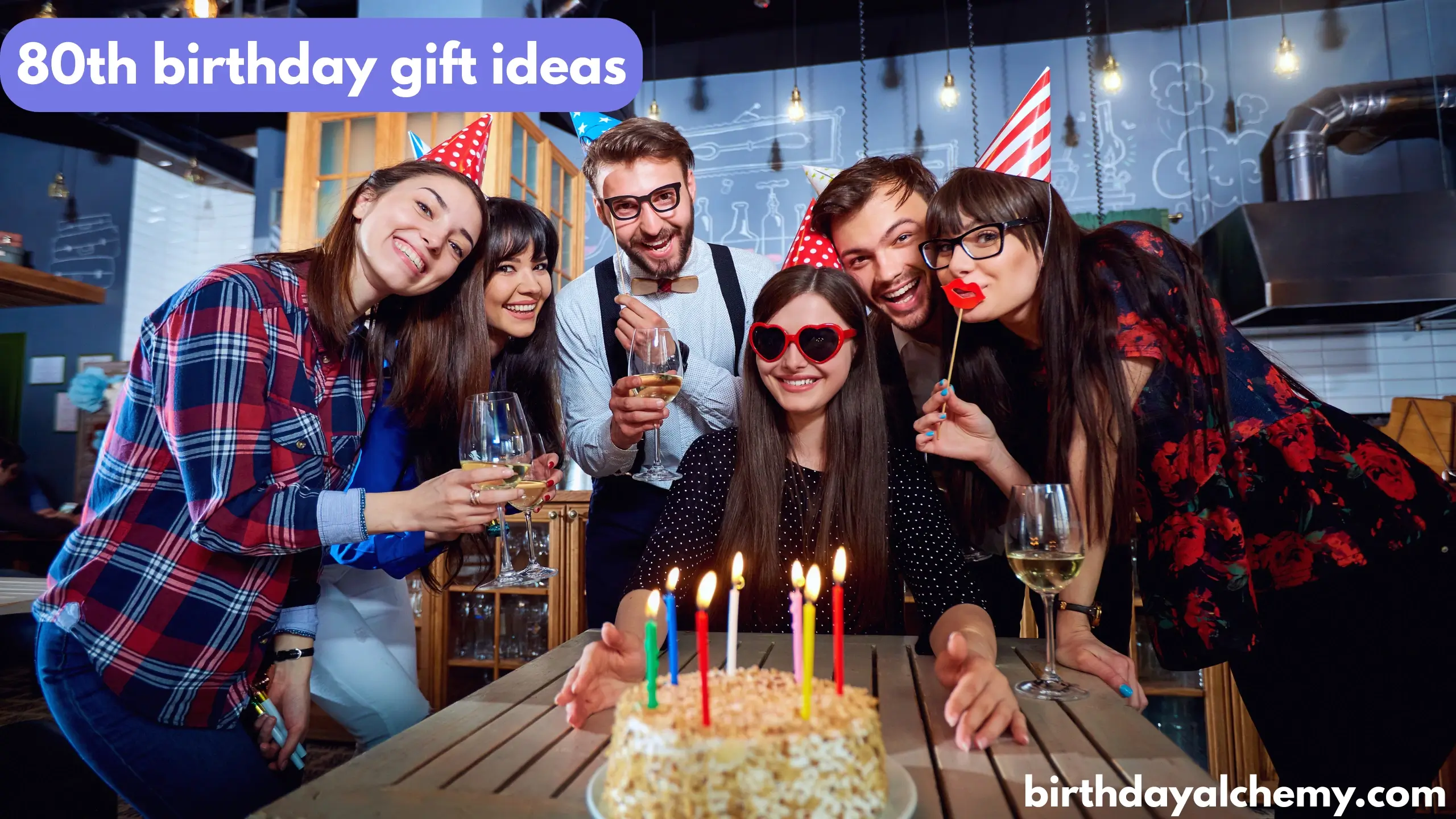 80th birthday gift ideas