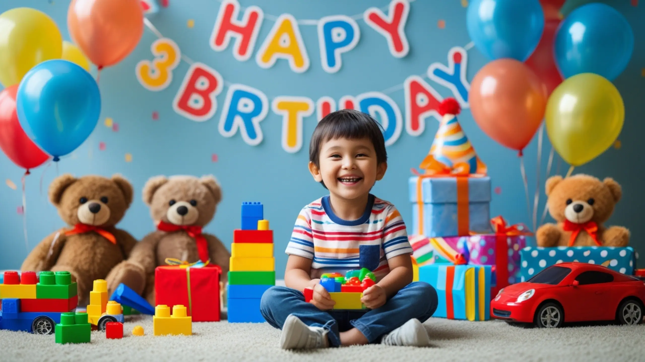3-Year-Old Birthday Gift Ideas