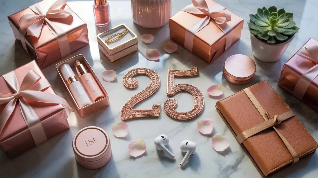 25th Birthday Gift Ideas
