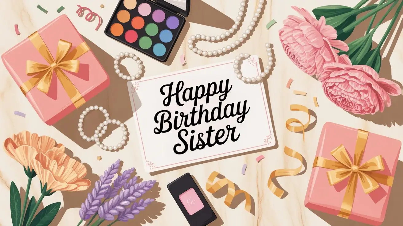 Birthday Gift Ideas For Sister