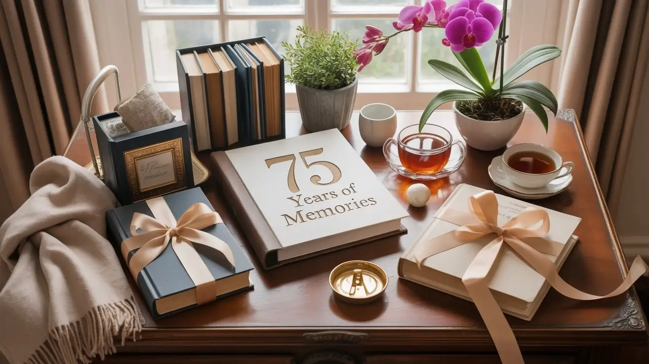 75th birthday gift ideas