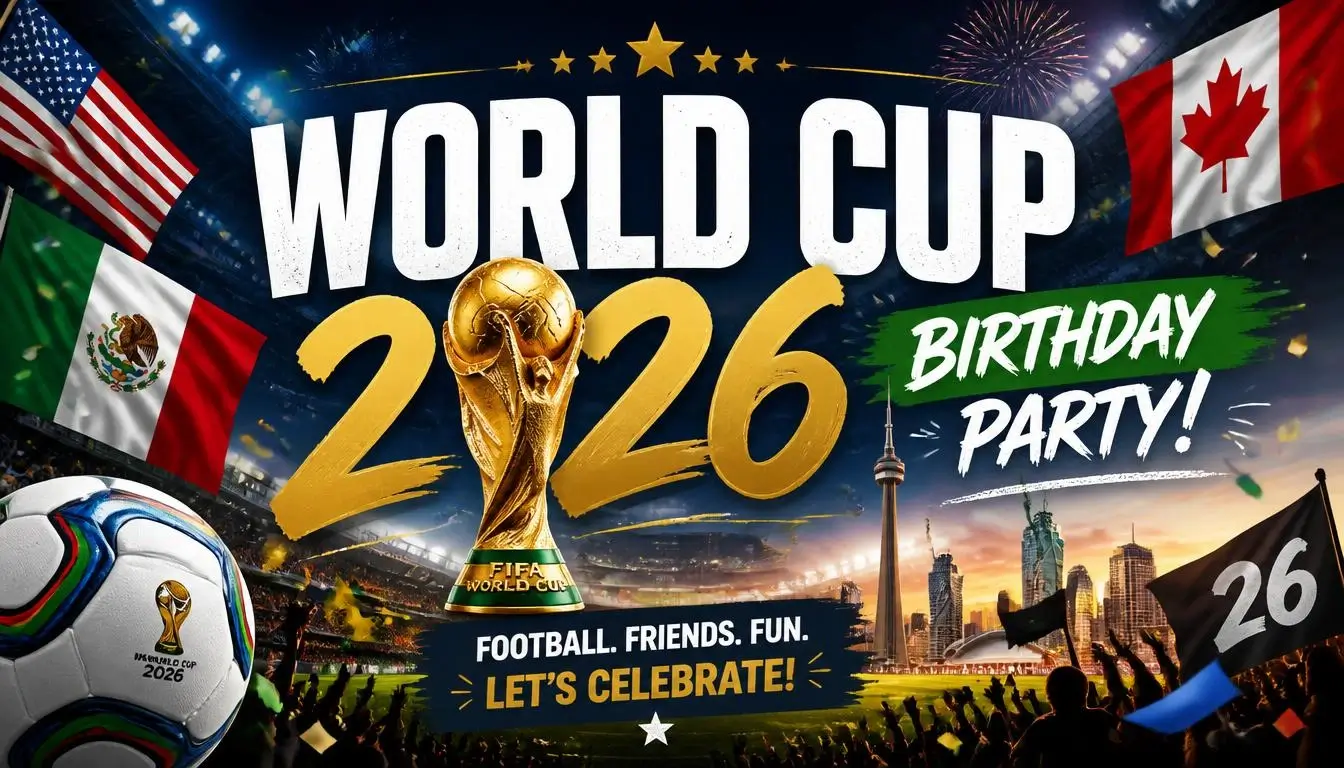 World Cup 2026 birthday party