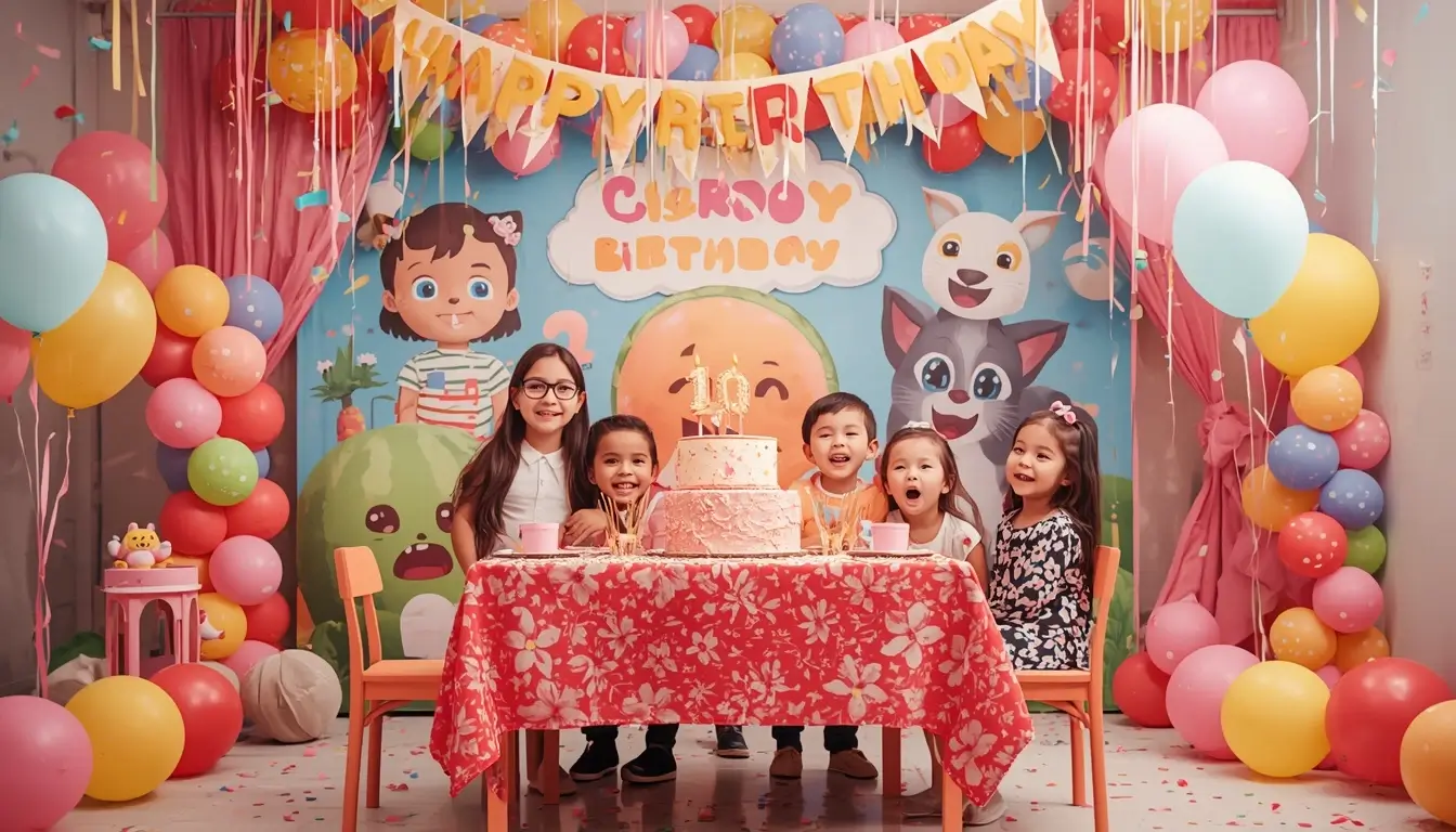 Cocomelon Birthday Setup Ideas