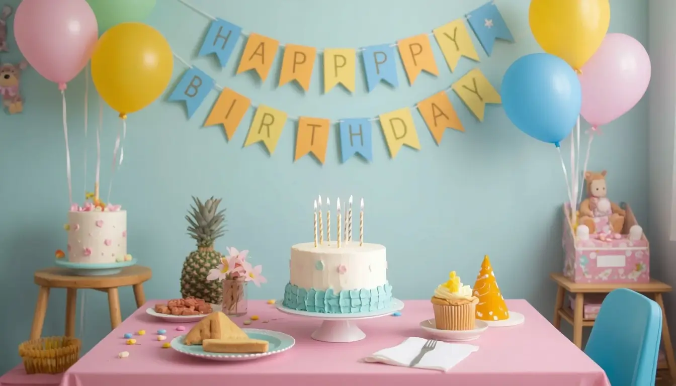 Indoor Birthday Party Ideas for Kids