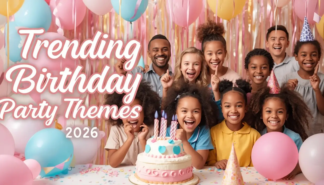 Trending Birthday Party Themes for 2026