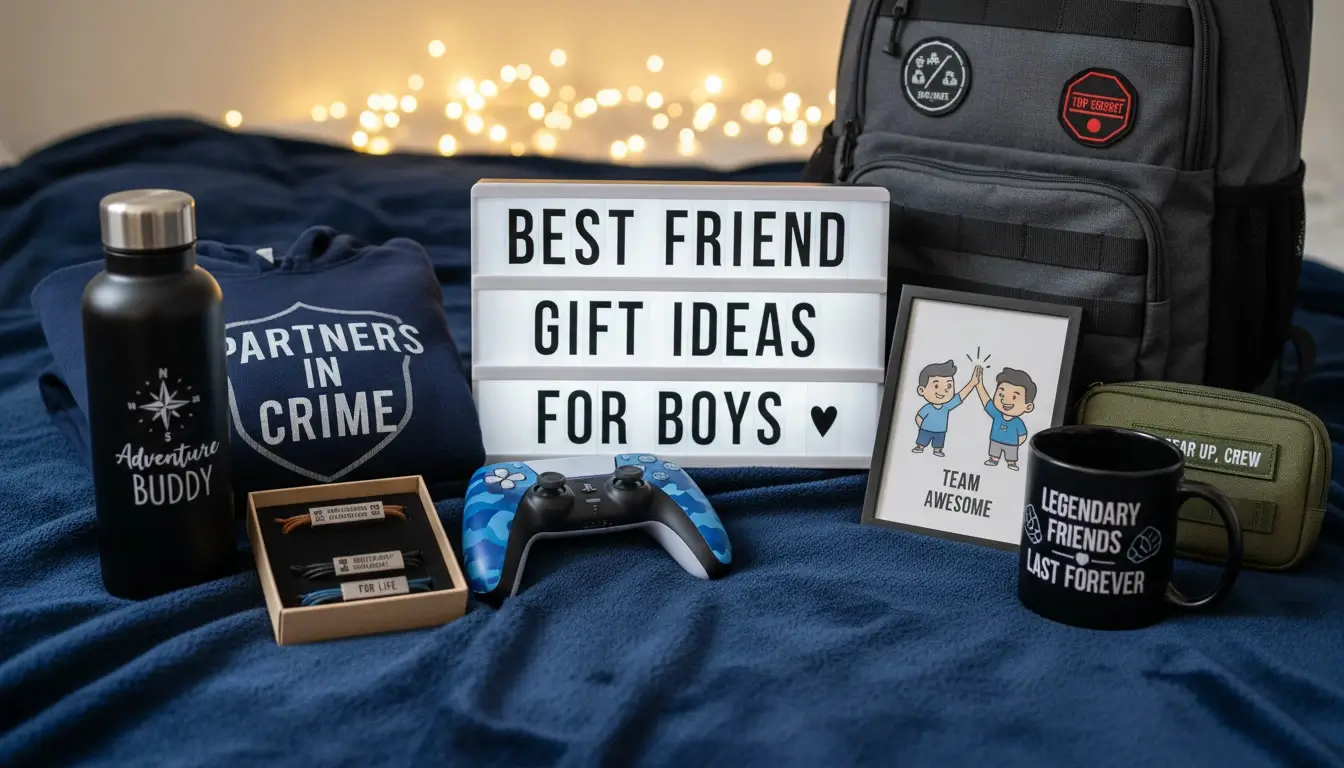 Best Friend Gift Ideas for Boys