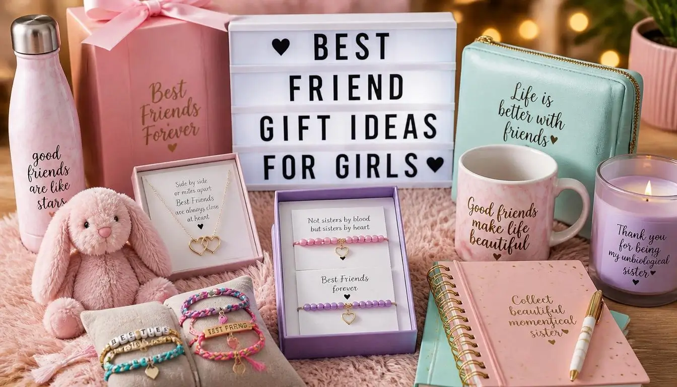 Best Friend Gift Ideas for Girls