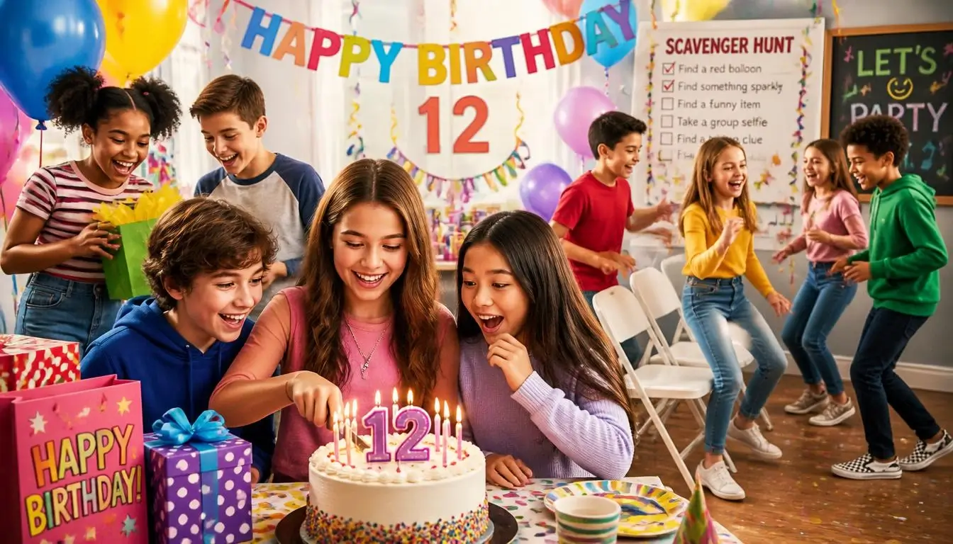 Birthday Party Activities for a 12-Year-Old  