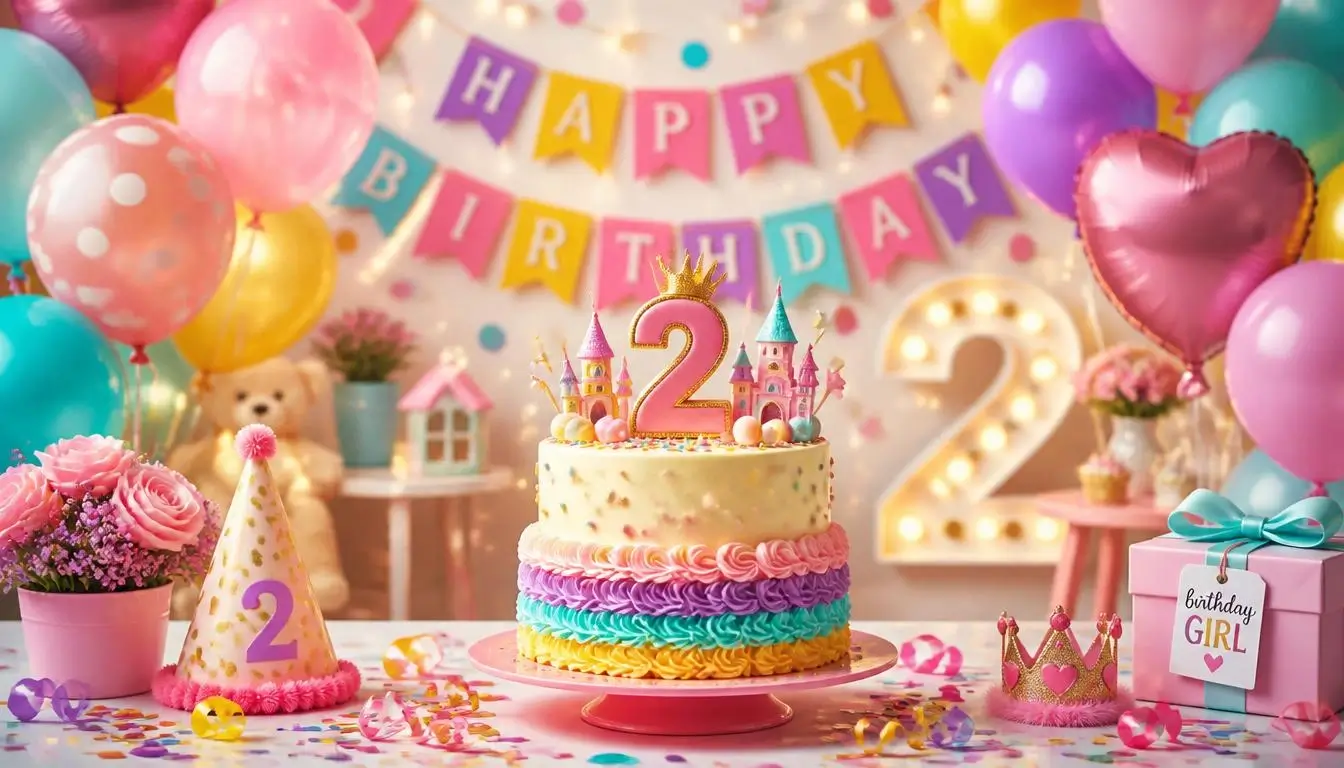 2-Year-Old Birthday Party Ideas for Girls