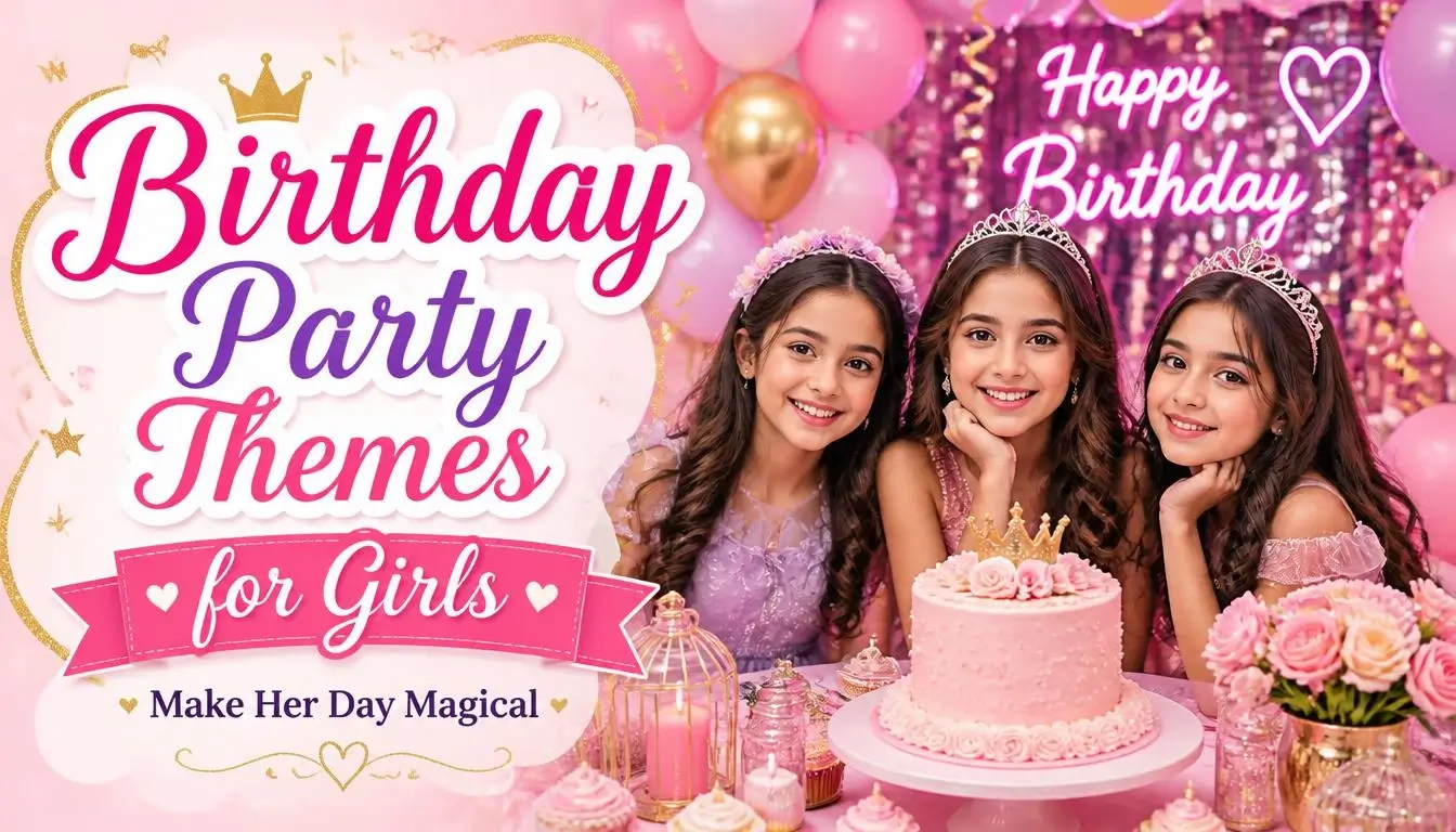 Birthday Party Themes for Girls
