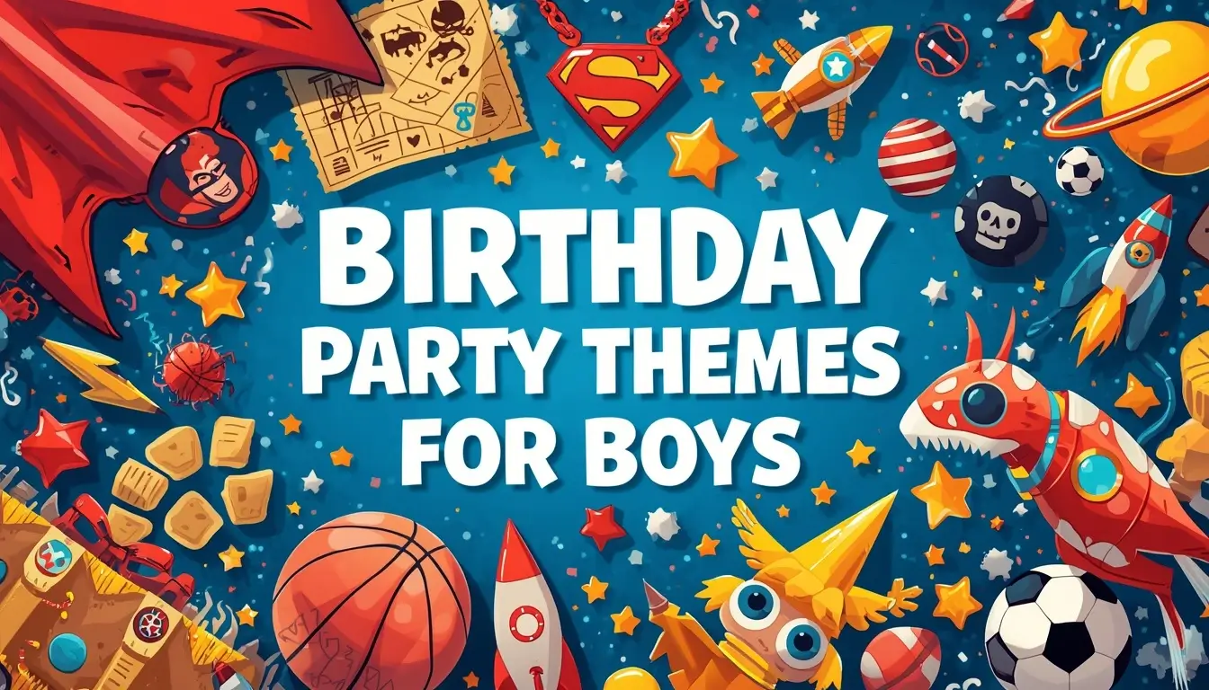 Birthday Party Themes for Boys