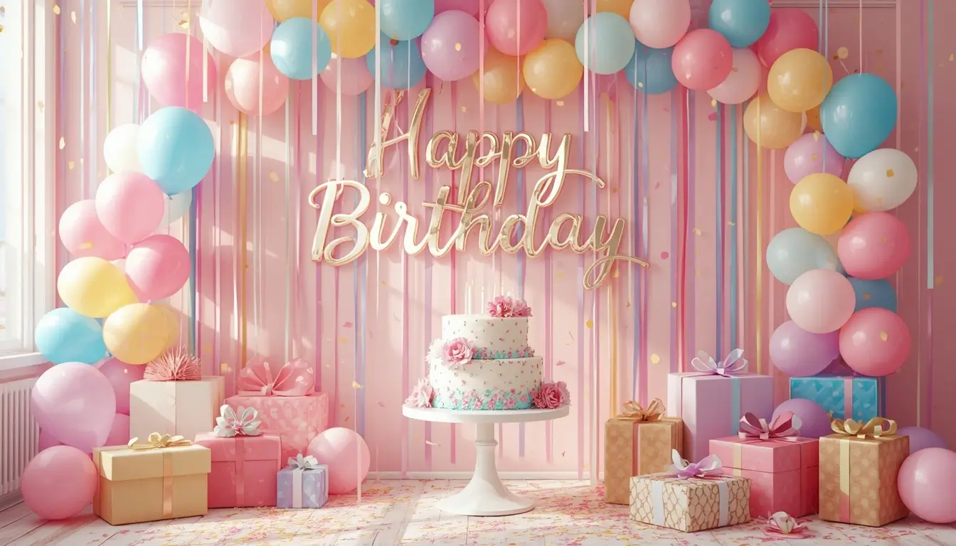 Pinterest birthday decor ideas