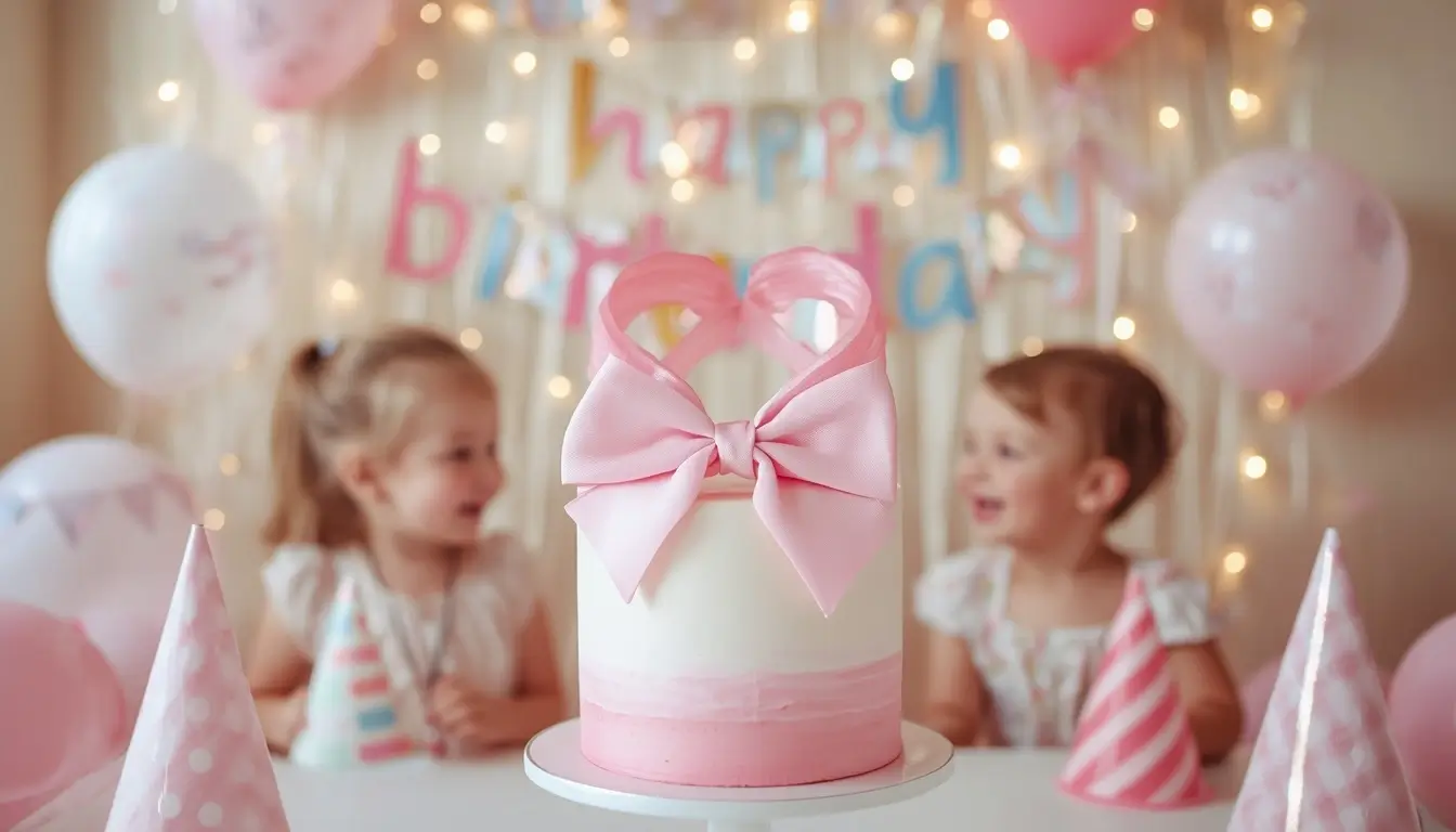 Pink Bow Birthday Party