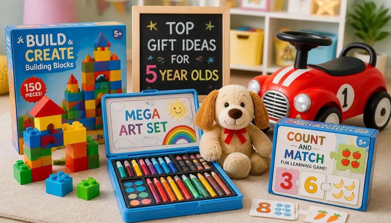 5-Year-Old Gift Ideas