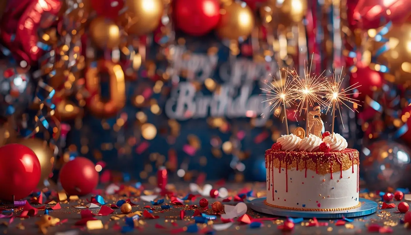Fun Birthday Theme for Adults