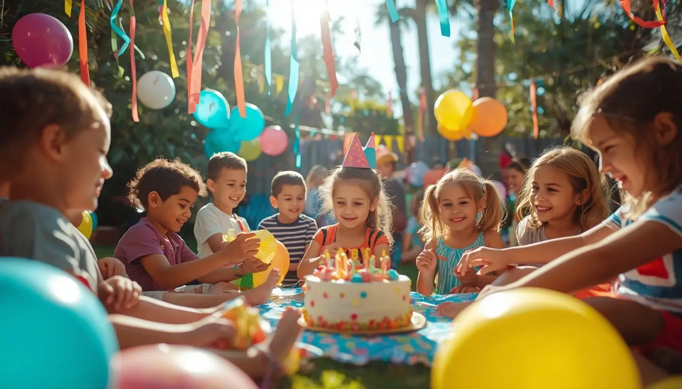 Kids Birthday Party in Florida