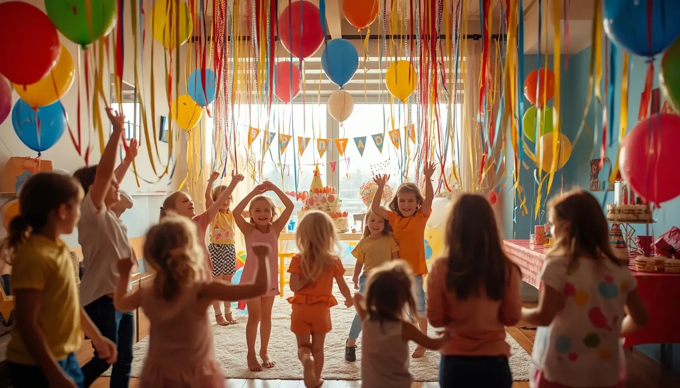 Private Birthday Party Venues for Kids