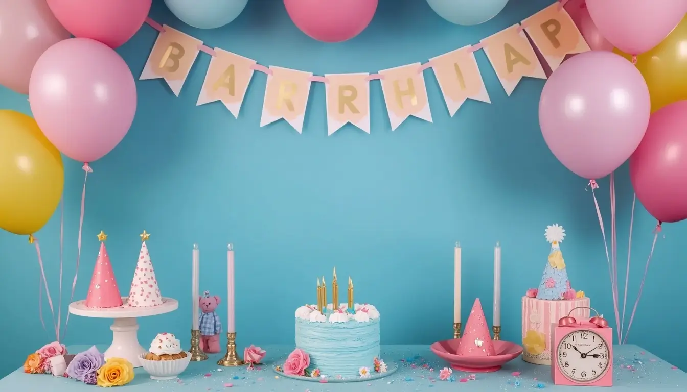 Things to do for a Birthday Party at Home