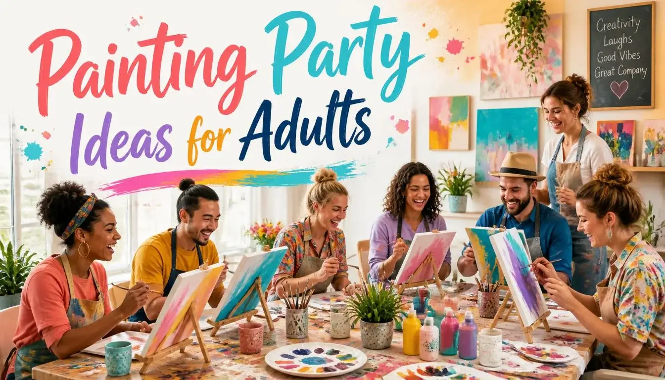 Painting Party Ideas for Adults
