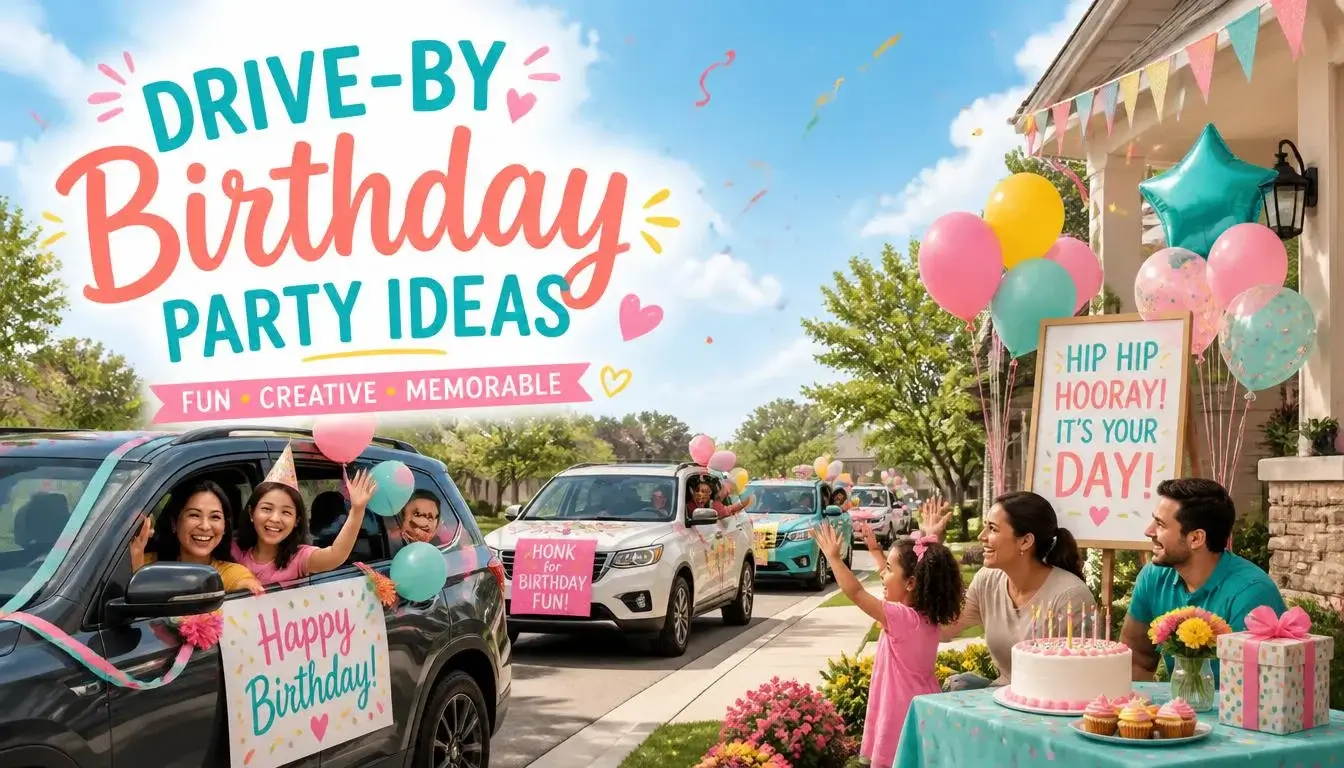 Drive-by Birthday Party Ideas