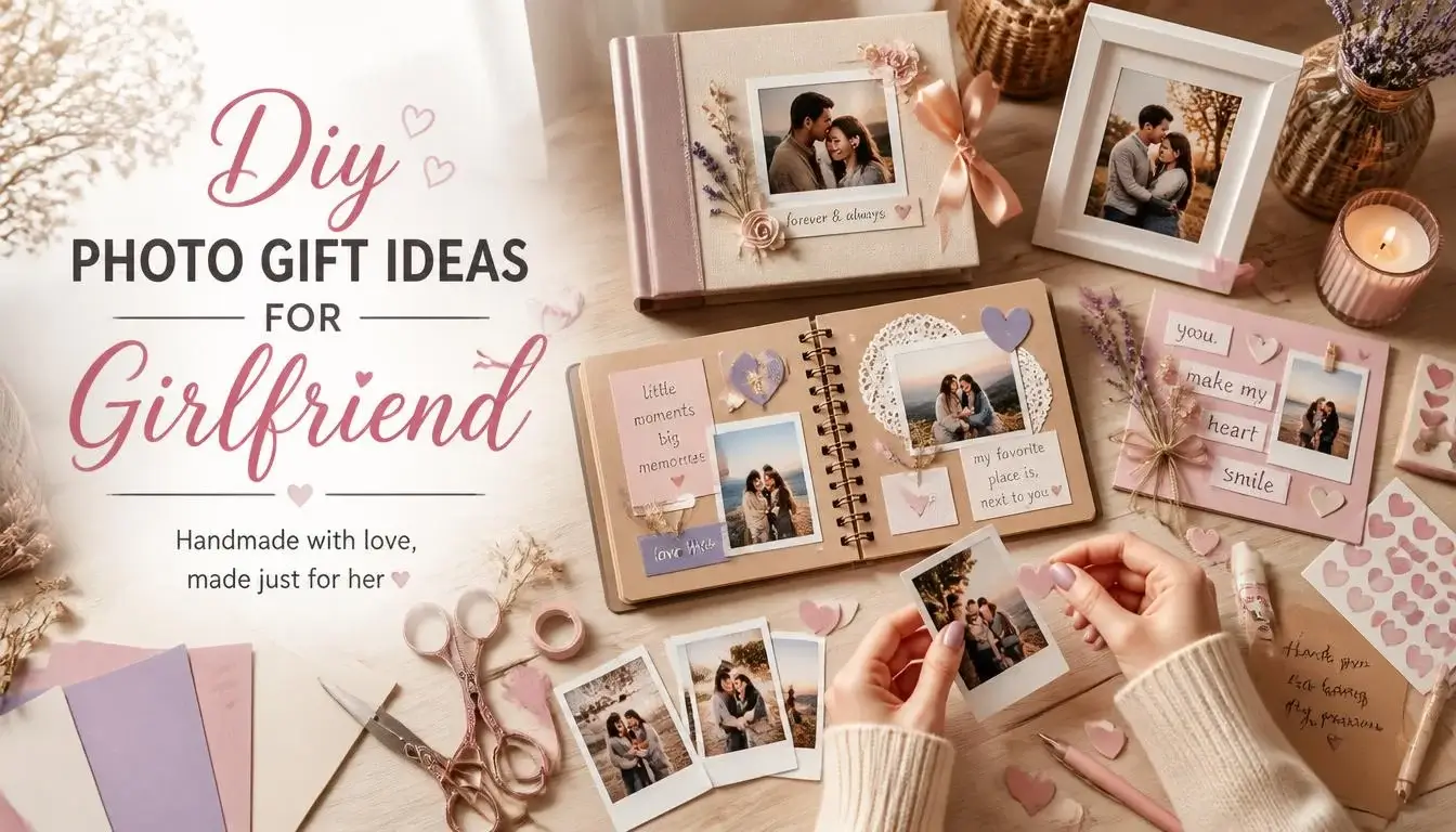Diy Photo Gift Ideas for Girlfriend