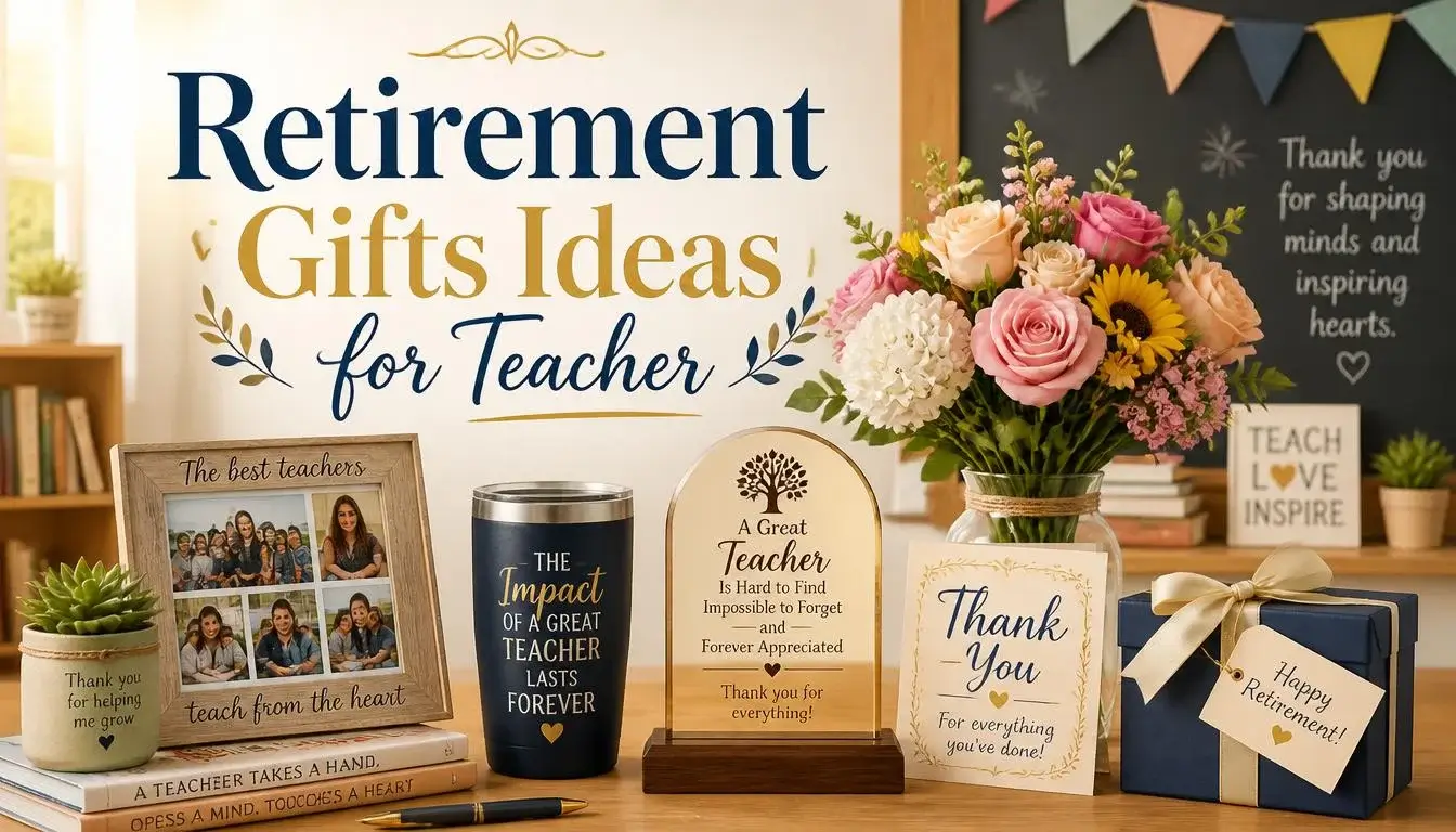 Retirement Gifts Ideas for Teacher