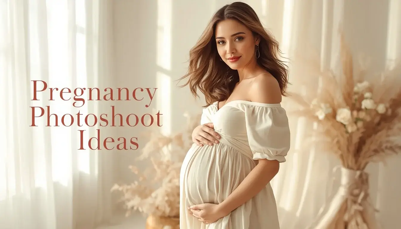 Pregnancy Photoshoot Ideas