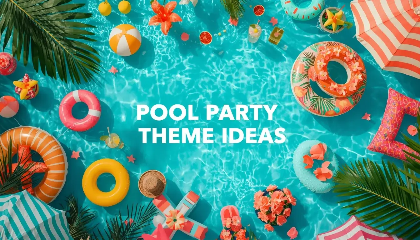 Pool Party Theme Ideas